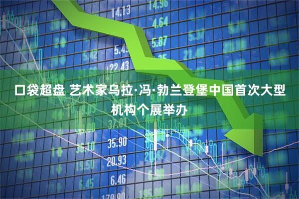 口袋超盘 艺术家乌拉·冯·勃兰登堡中国首次大型机构个展举办
